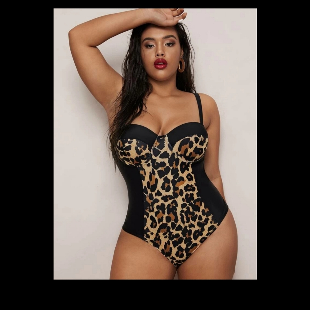 Leopard Bathing Suit